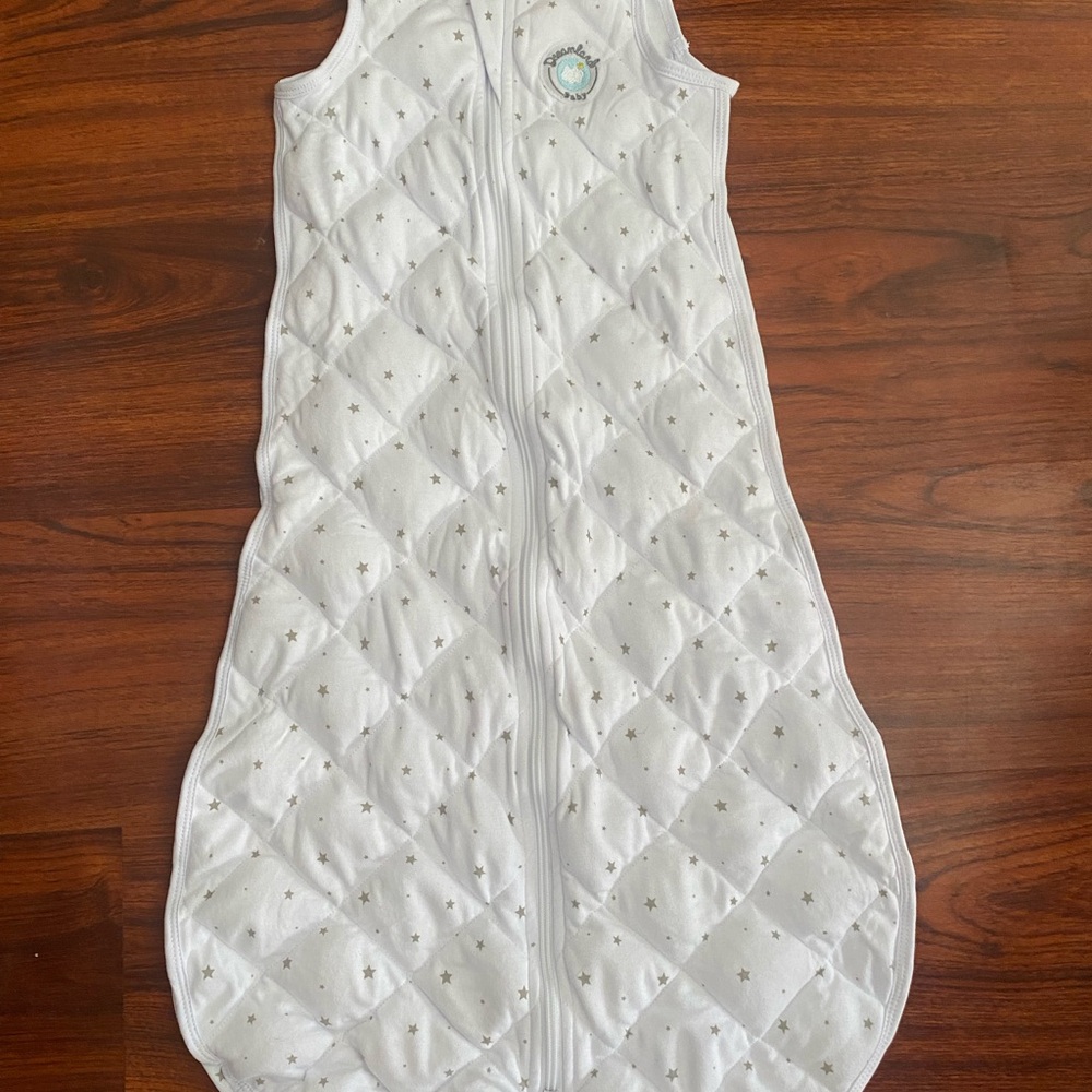 Starry White Kids Sleep Sack